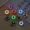 Magnetic Control Lamp Magnet Wireless Led Induction Lights + Button Battery + Magnet Diy Toys Robot Anime Landscape Model