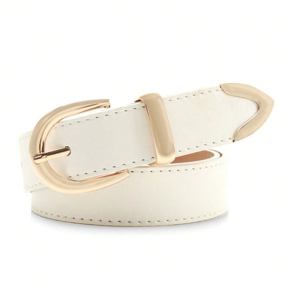 Minimalist Women's Belt Versatile Suit Jeans Decorative Belt Belt Women