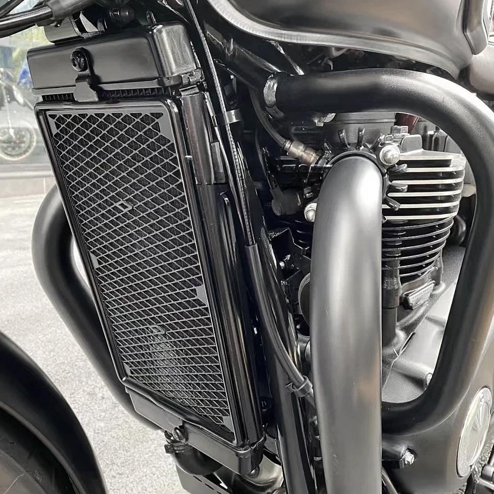 Motorcycle Radiator Guard Engine Cooler Grille Cover Protection for Bonneville T120 T100 Thruxton RS/Speed Twin/Street Twin