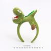 Cute Dinosaur & Shark Headband for Face Washing, Photos, and Performances - Perfect for Adults & Kids