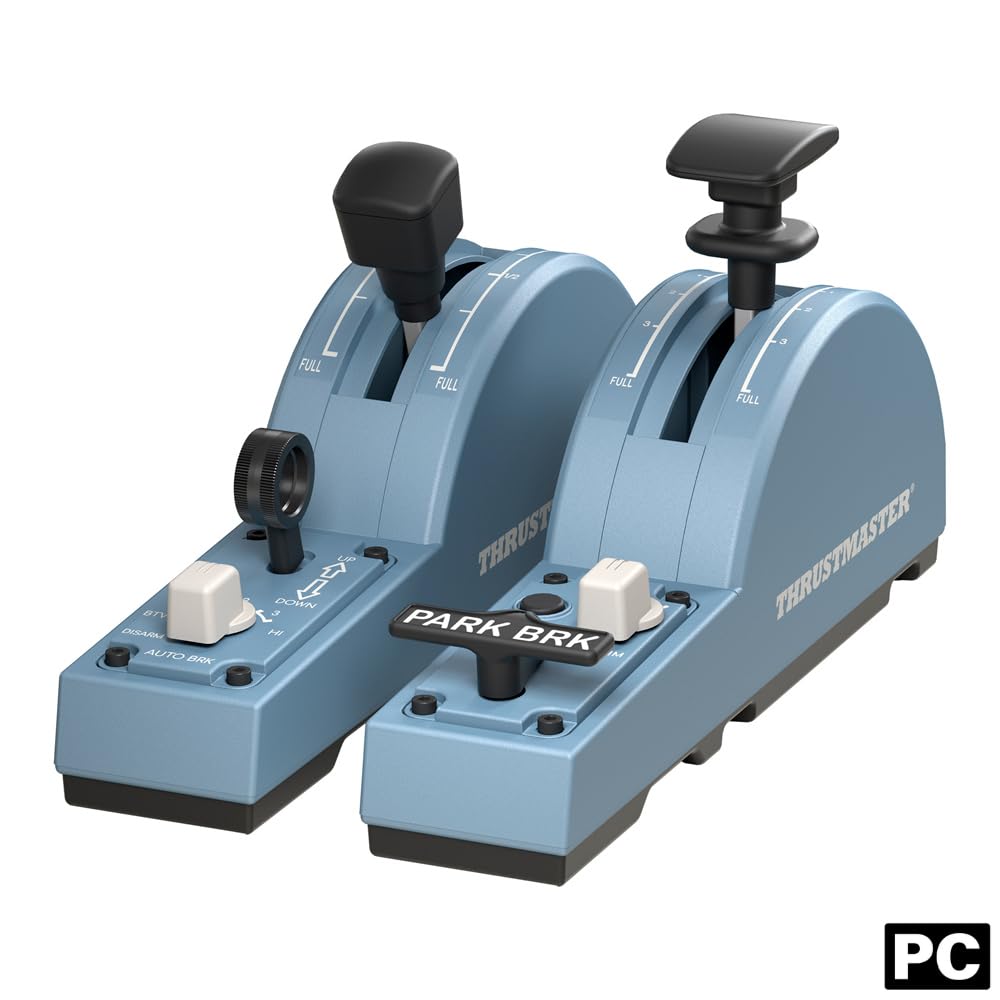 Thrustmaster TCA Quadrant Addon Airbus Edition Windows (PC) -