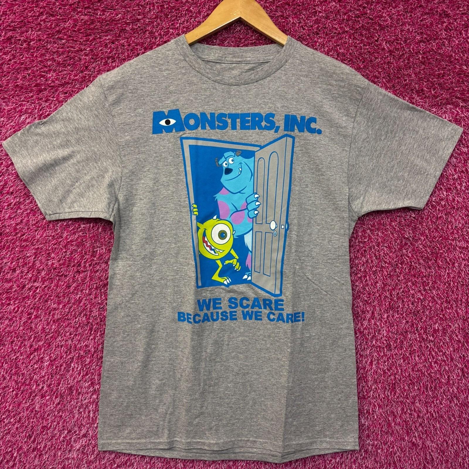 

Monsters Inc Mike Sully Disney Pixar Animated Movie Tee M L