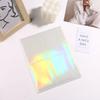 A5 Transparent Card Album Pages, 2-Pocket, 5-Inch Loose-Leaf Card Sleeves, 6-Hole Instax Photo Storage Pages