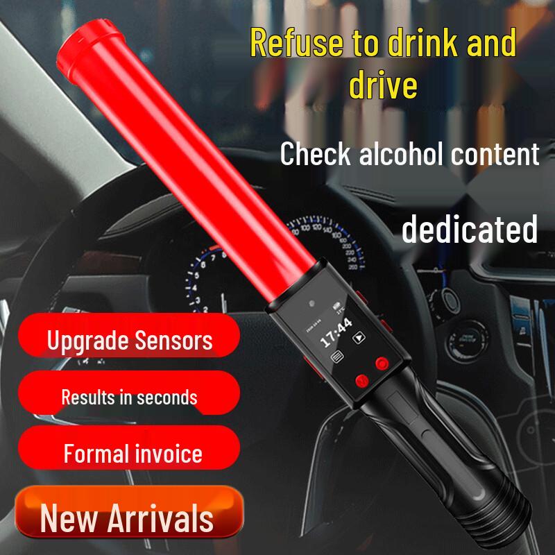 Yuwo High-Sensitivity Breath Alcohol Tester