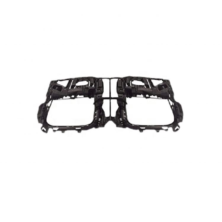 Front Bumper Brackets for Panamera 2018 (Models: 9718076810K1, 9718076820K1) Front Bumper - Plastic чёрный