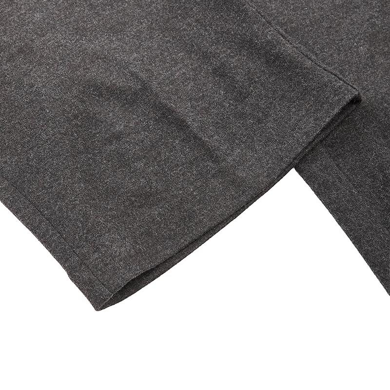 JNBY 2025 Autumn Straight-Leg Loose Casual Pants