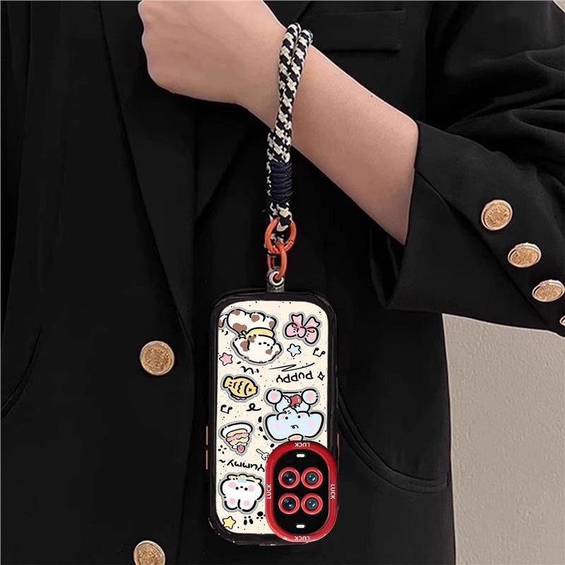 Applicable To Huawei Nova14pro Mobile Phone Case, High-end Sense All-inclusive Nova12 High-end Mobile Phone Case, Mengmeng Animal