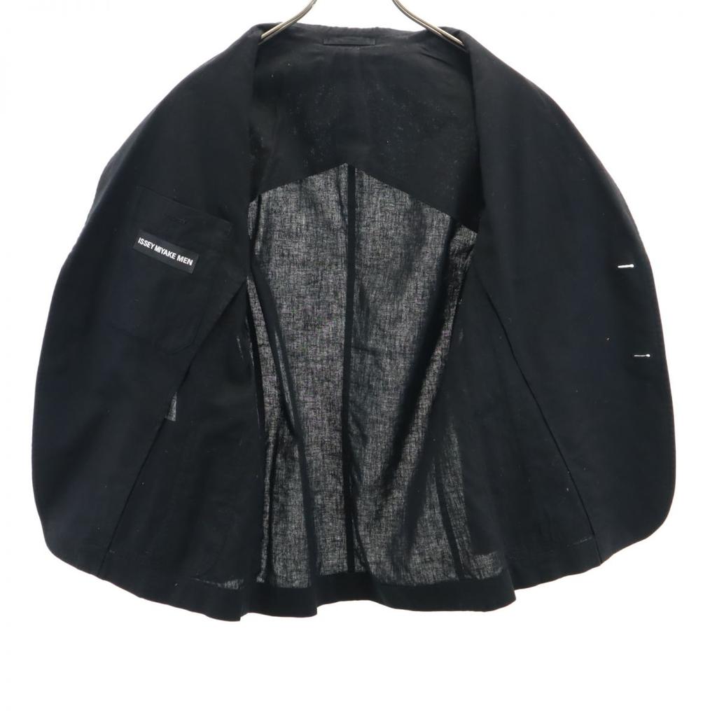 ISSEY MIYAKE MEN made in Japan Jacket 1 black Men's Used
