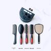 5-Piece Hairdressing Set with Mirror and Scalp Massage Comb
