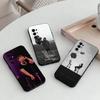 Sänger NF Rapper Handyhülle für Samsung S25,S24,S21,S22,S23,S30,Ultra,S20,Plus,Fe,Lite,Note,10,Schwarze Hülle