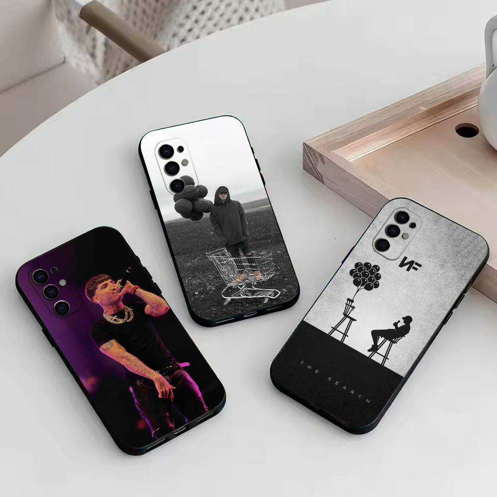 Singer NF Rapper Phone Case For Samsung S25,S24,S21,S22,S23,S30,Ultra,S20,Plus,Fe,Lite,Note,10,Black Cover