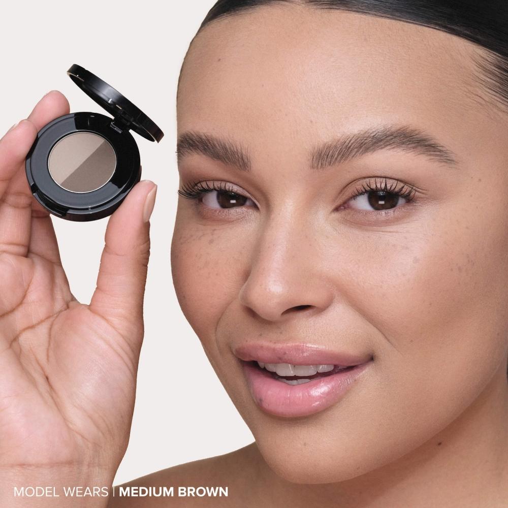 Anastasia Beverly Hills Brow Powder Duo Soft Brown 0.03 Oz 2 X 0.8 G