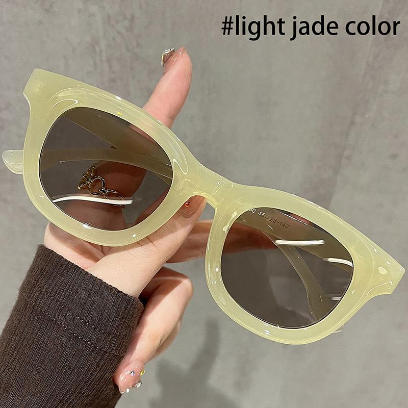 Retro Circular Sunglasses Men Women Retro Sun Glasses Uv Protection Shades For Outdoor Summer Sun Protection Travel Photography