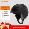 FOXWEAR Smart Ski Helmet with Camera & Bluetooth (CN Version)
