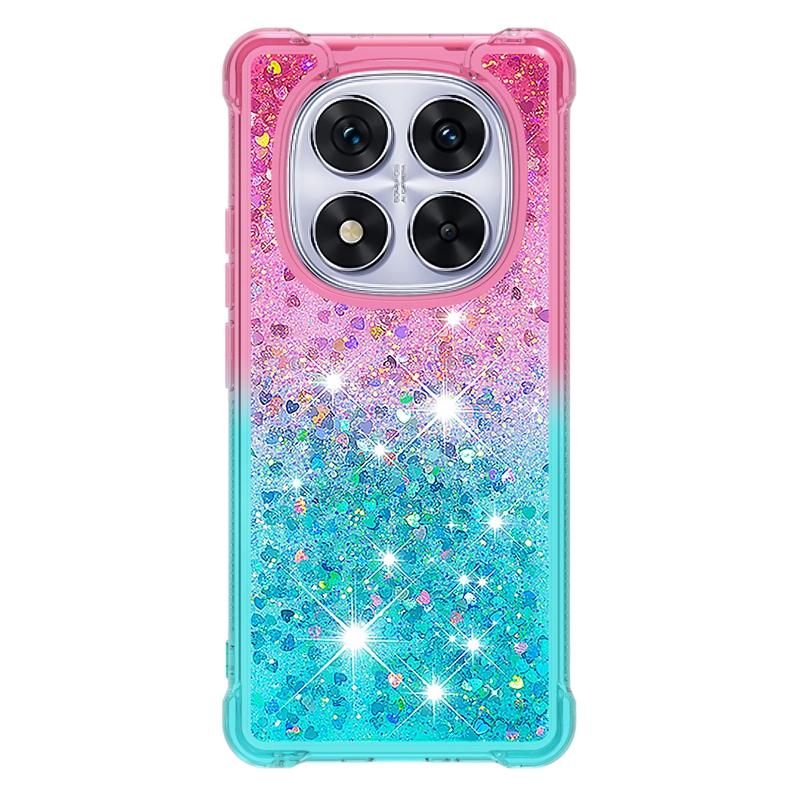 For Xiaomi Redmi Note 14 Pro 5G Cover Glitter Dynamic Liquid Case On For Funda Xiomi RedMi Note 14 Pro+ 14Pro Plus 5G Cases Etui