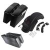 Harley Street Glide Road King Side Boxes & Rear Fenders Taillights Compatible (2009-2013)
