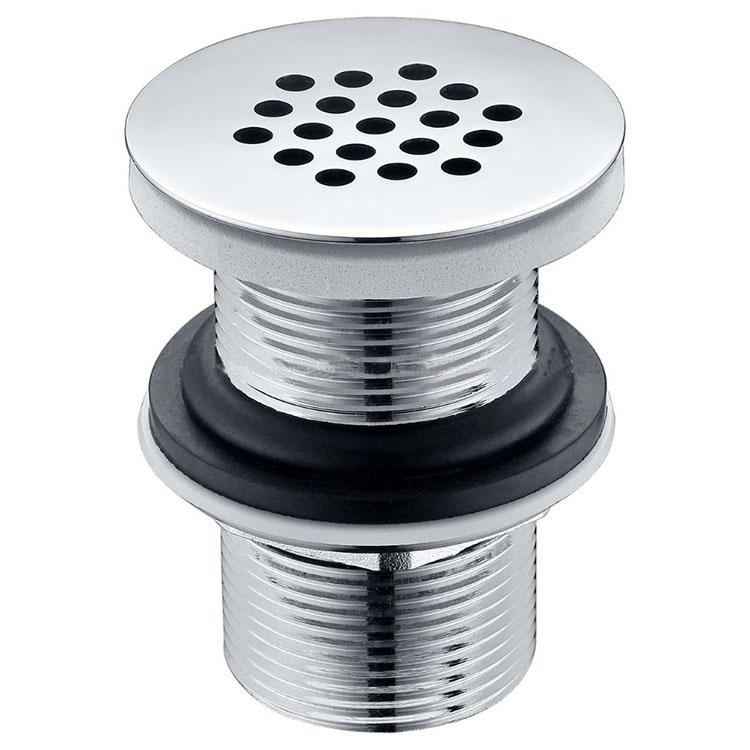 Bathroom Chrome Finish Brass Lavatory Sink Waste Drain (Silver,Brass) серебряный