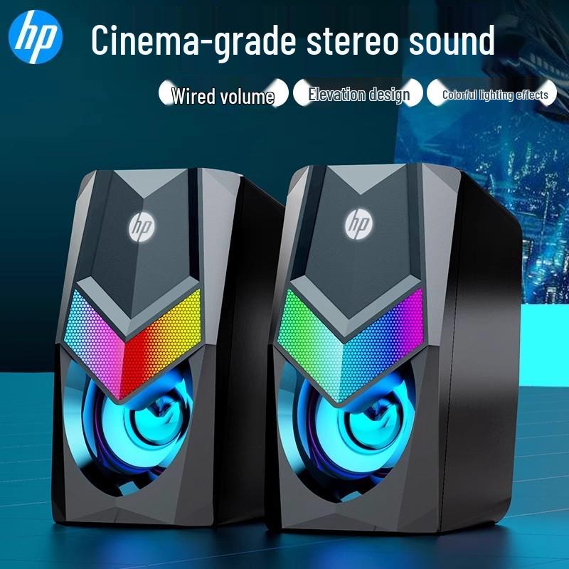 DHE-6000 Kabelgebundene Mini-Computerlautsprecher für Desktop & Laptop