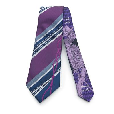 Necktie Bizarre Adventure Part 3 Necktie Joseph Purple 1 Standard [Florence Spec] JoJo's JJN000005-004