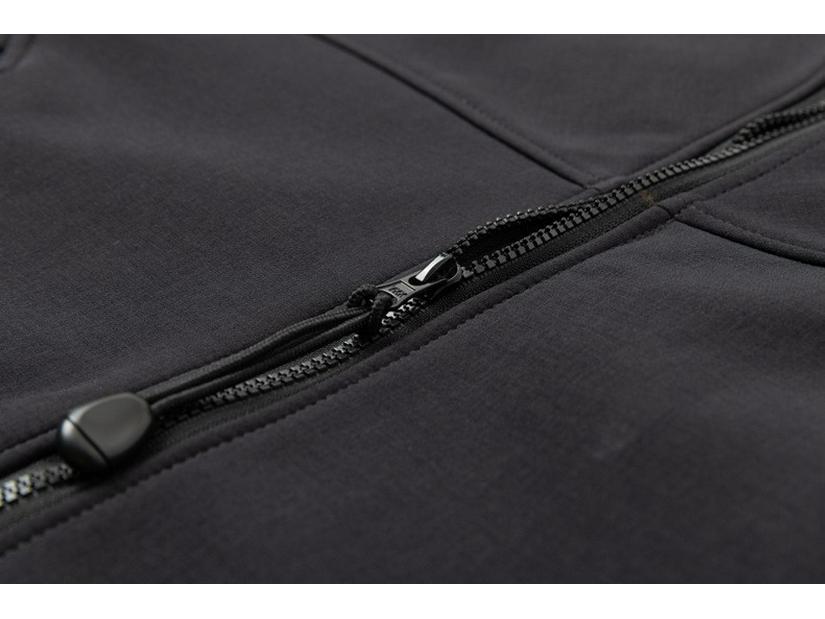 Unisex Softshell Windbreaker: Windproof, Waterproof, Fleece-Lined Jacket for Autumn/Winter