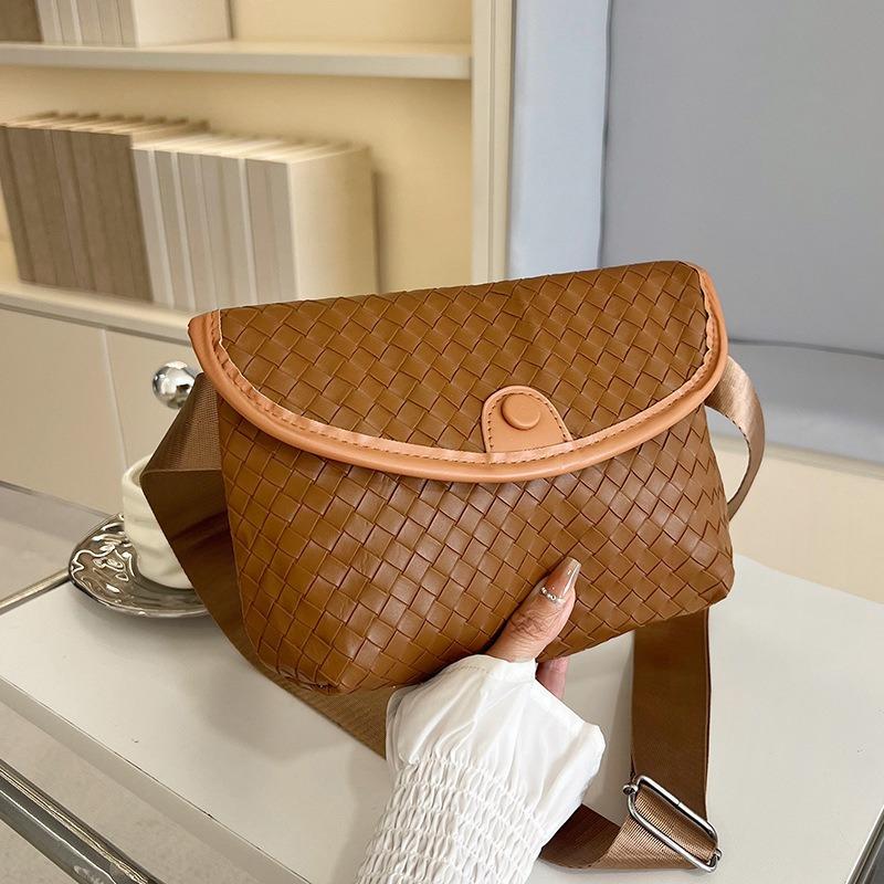 Koreanische Mode Umhängetasche Neu Frühling Sommer Minimalistische Freizeittasche Textur Persönlichkeit Umhängetasche