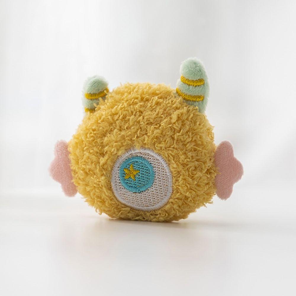 

Vocalization Pet Chew Toys Sound Squeaker Cat & Dog Molar Funny Plush Sounding Toy жёлтый