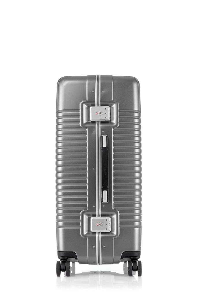 Suitcase Carry Case Nights M Size Frame Intersect Spinner 68 73L 68 cm Warranty Silver [Samsonite] 4-6 4.5kg