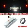 7700410754 Passend für Renault Clio MK2 (1998-2006) 1 Stück LED Kennzeichenleuchten für Autos Keine Fehlermeldung Lampe Rückleuchten Zubehör