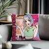 Trending Pposhlaya Mollyful Cushion Cover Antidustmite Pillowcase Invisible Zipper Silky Short Plush Sofa Cushion Cover