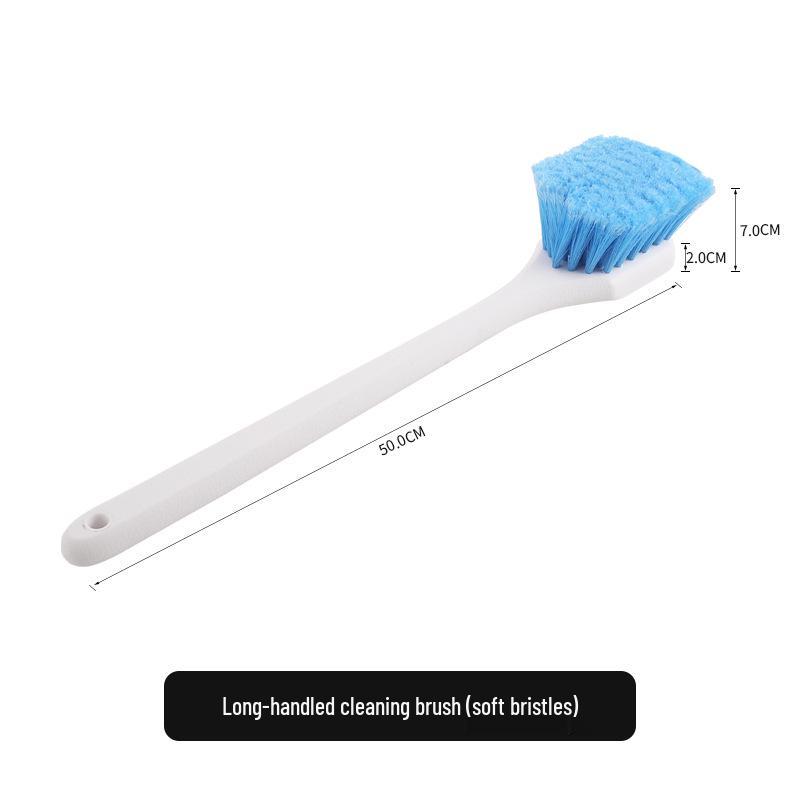 Multi-functional Long Handle Floor Brush for Hotel & Restaurant Cleaning