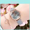 Gedi Womens Minimalist Quartz Watch With Waterproof Function For Casual Office Wear