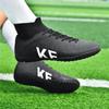 34-46 Men's/ Women's Football Boots Youth Artificial Grass Training Nails TF Microfiber Mesh Breathable Football Shoes Children's Football Shoes
