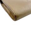 LOUIS VUITTON Monogram mat leather Portefeiulle Sarah Purse beige leather Used