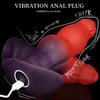 Silicone Vibrating Alien Dog Dildo Simulation Animal Dildo For Male And Female Masturbation Anal Expansion SM Sex Toy