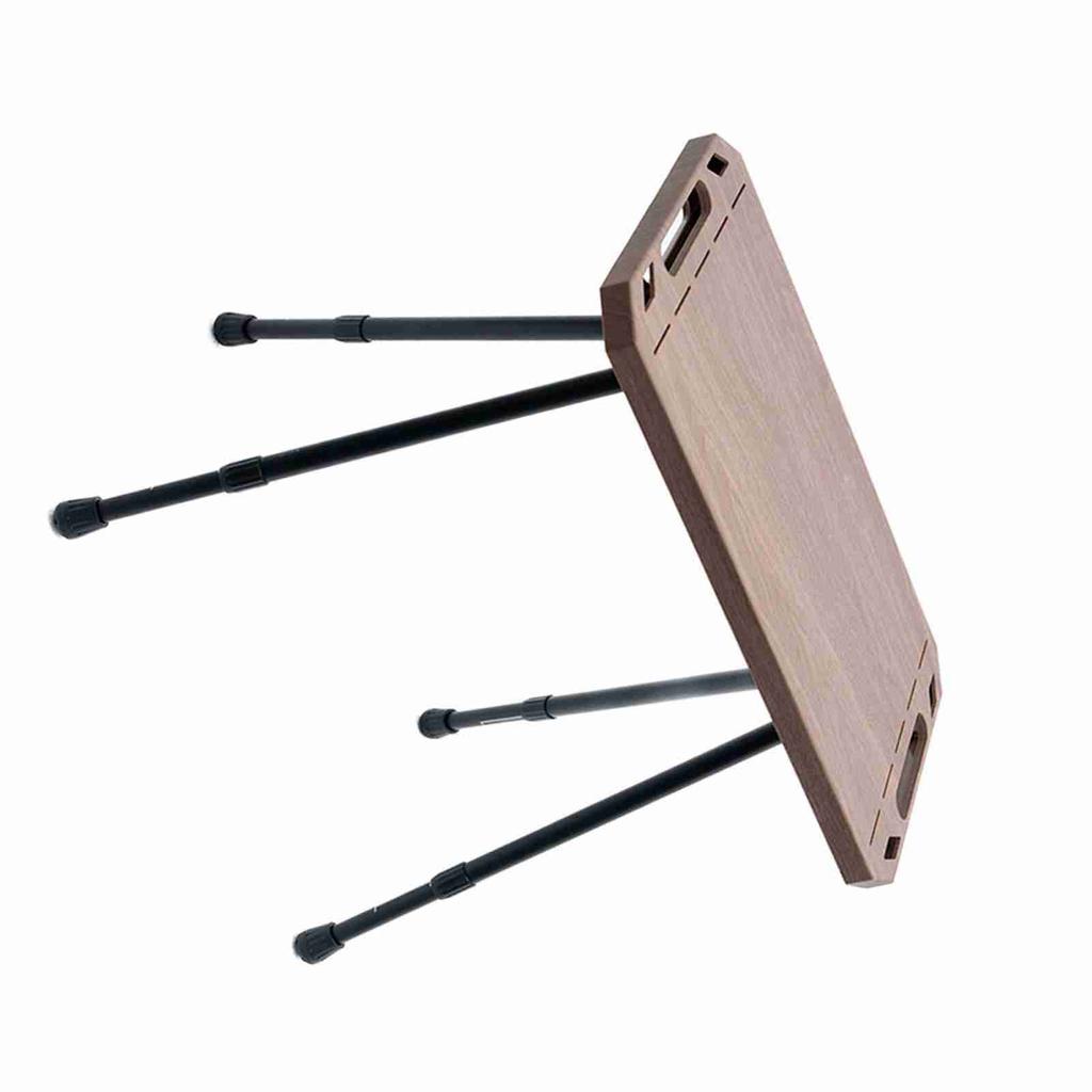 Foldable Camping Tables Aluminum Alloy Lightweight Folding Table Adjustable Height Picnic Desk