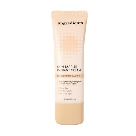 Ongredients Skin Barrier Radiant Cream LSF 50+ PA++++ 50ml