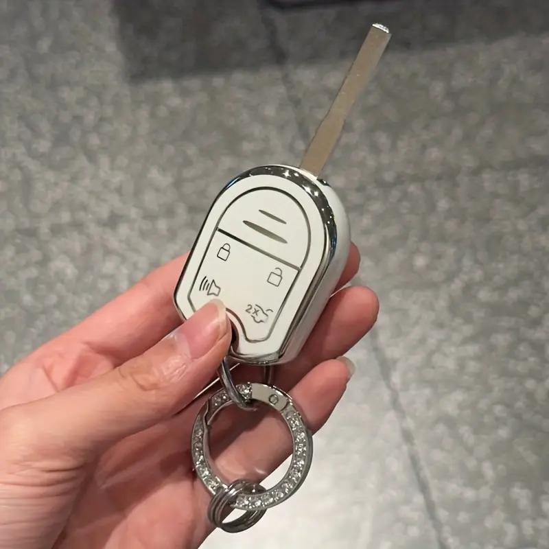 Car Key Case Cover Keychain for Ford Fusion 2018, Mustang, Explorer V 5, Ranger, Windstar, Expedition, Edge, F-150, F-450, F-550