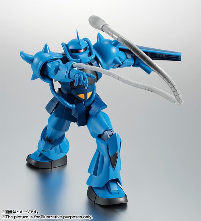 TAMASHII NATIONS ROBOT SPIRITS Mobile Suit Gundam Gouf Approximately 125mm PVC ABS Painted Movable Figure MS-07B Ver. A.N.I.M.E. (Rerelease) &