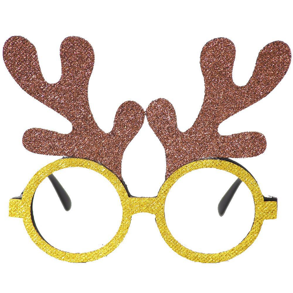 Kids' Santa Bowknot Glasses - Christmas Party Photo Props