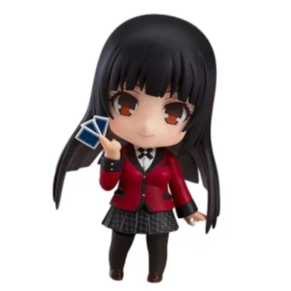 Anime Saotome Meari Figure Gambling Abyss Model Toy Gift PVC 10CM Q Version Jabami Yumeko Action Figure Cute 3 Style Doll