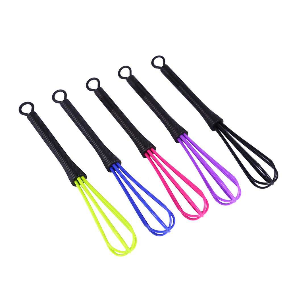 5KS Plastový Salon Kadeřnický Kadeřnický Barva na Vlasy Barva Krém Šlehač Kuchyňský Balónový Mixér Nástroj