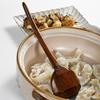 1Pc Wooden Mixing Spoon Long Handle Wood Tableware Japanese Style Soup Spoon  Dining Tableware