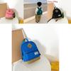 Casual Canvas Kids Backpack With Breathable Material For Preschool Children
