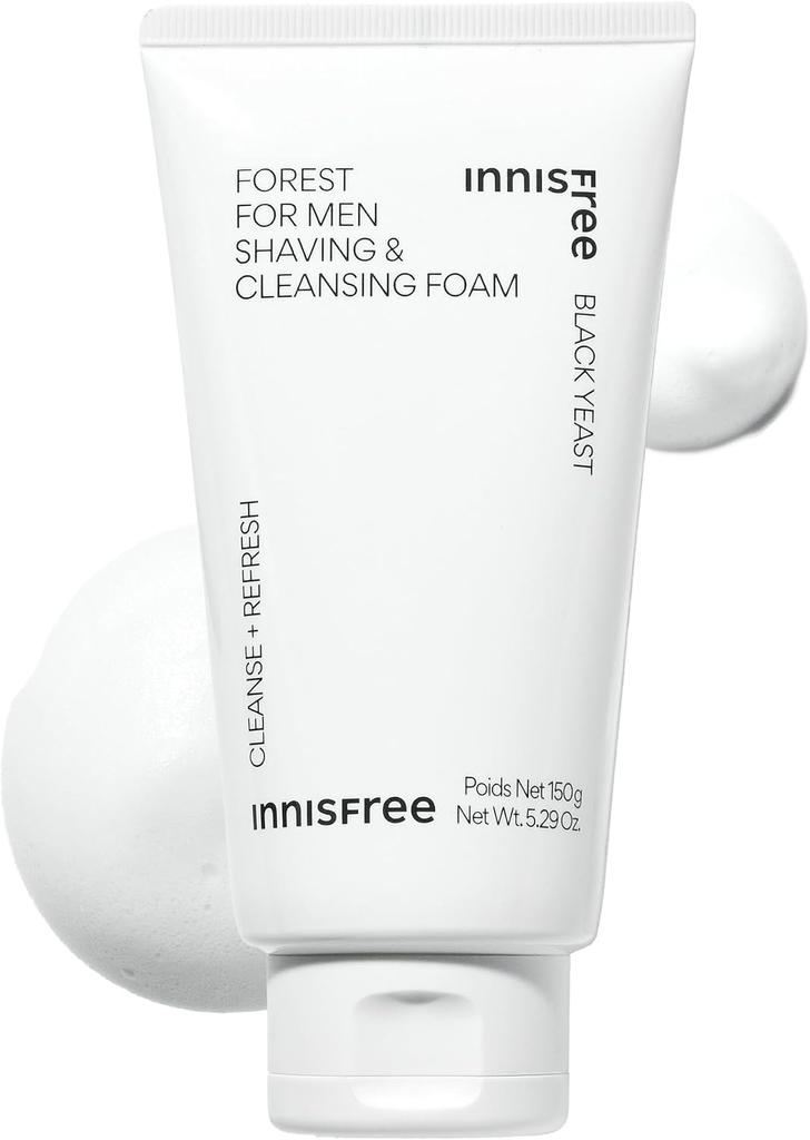 Innisfree Volcanic Pore Cleansing Foam For Men 150ml