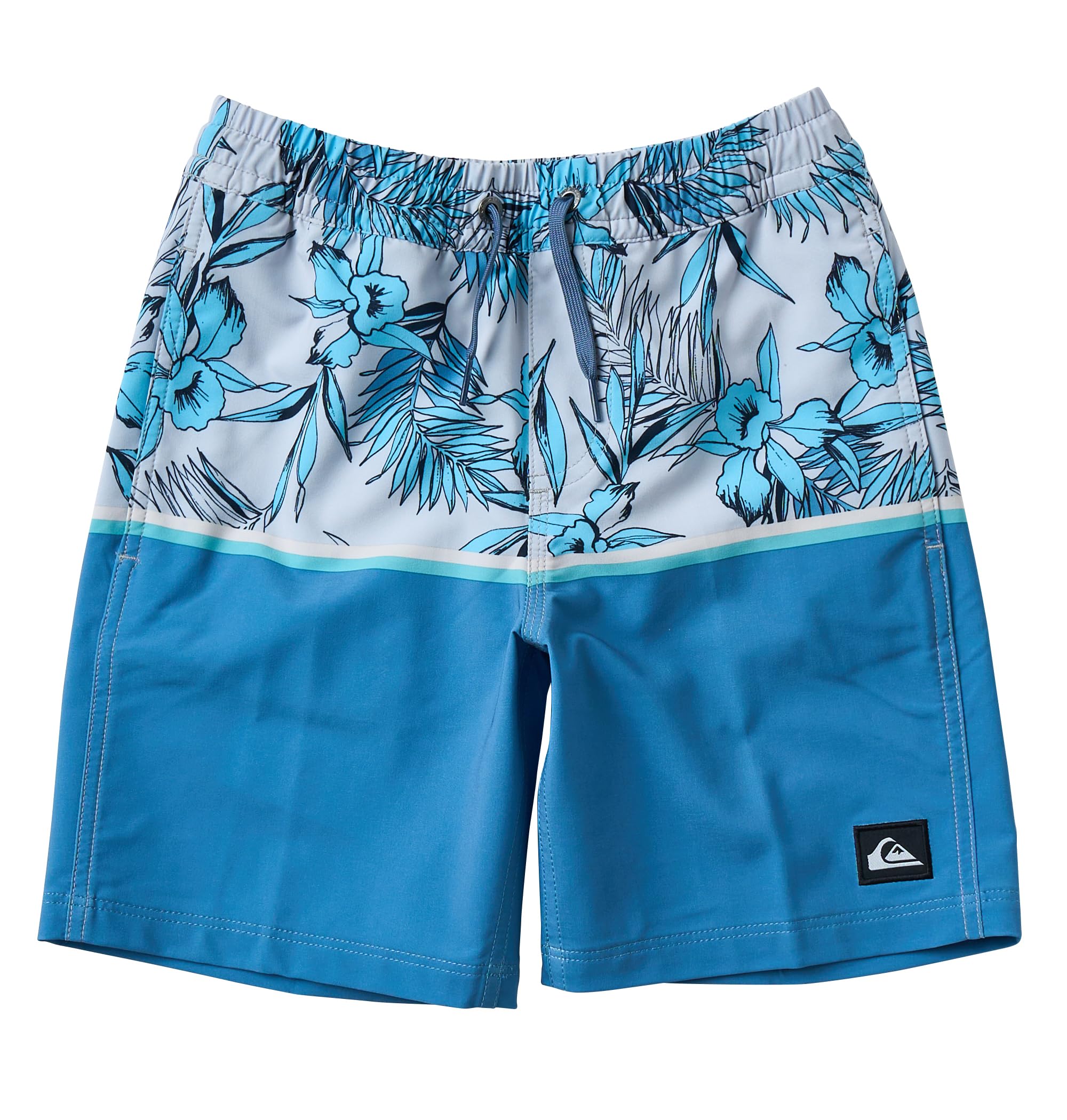 Quiksilver Floral Volley Юношеские 16 Мальчиковые Шорты для плавания BLQ6