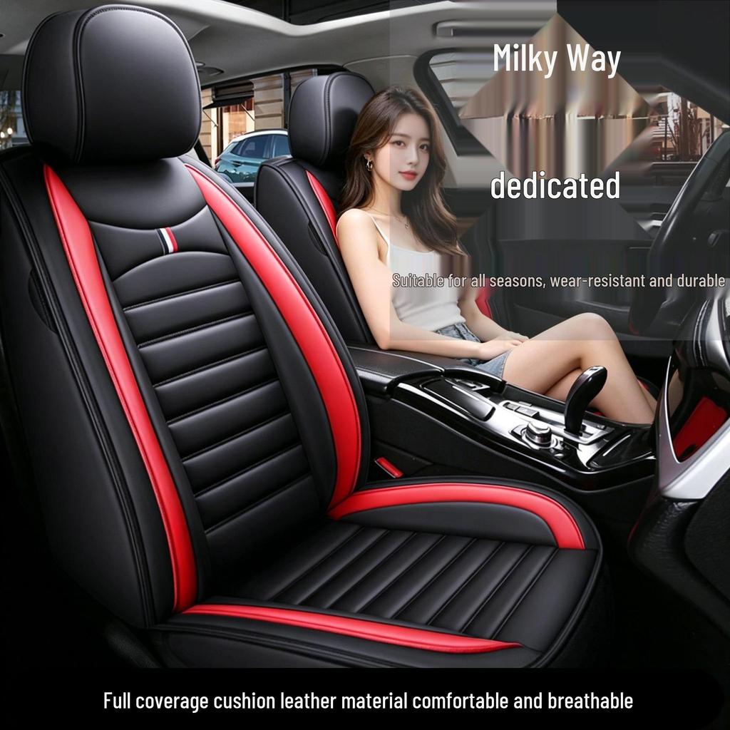 Geely Galaxy L6 1.5T Hybrid All-Season Full Leather Car Seat Cover