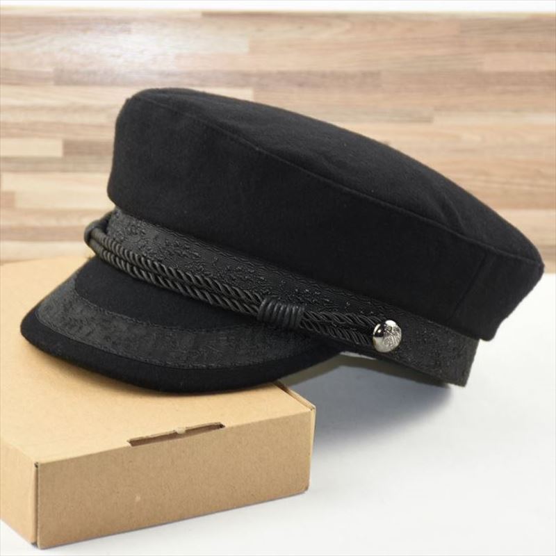 New Sealing Hat, Japanese Sailor Hat, Autumn and Winter Women's Hat Fashion Casual Trend Women's Hat