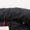 MONCLER MONTGENEVRE Wool Hooded Down Jacket Jacket 1 grayUsed