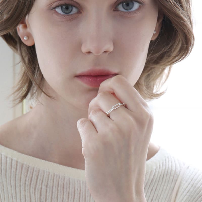 REINDEER chain ring set of 3