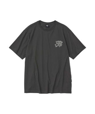 WMC Stone Logo T-Shirt_Charcoal Grey